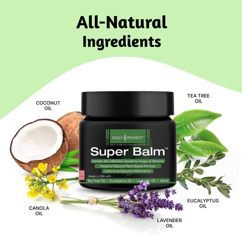 Promotional design with the title 'Amazon listing images'