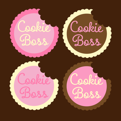 Caramel logo with the title 'Cookie Boss Concept'