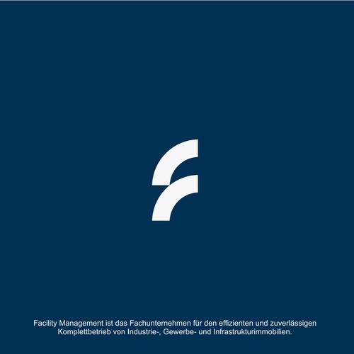 Distinctive design with the title 'Facima GmbH Logo'