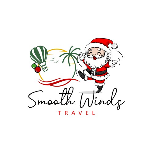 Travel brand with the title 'Logo'