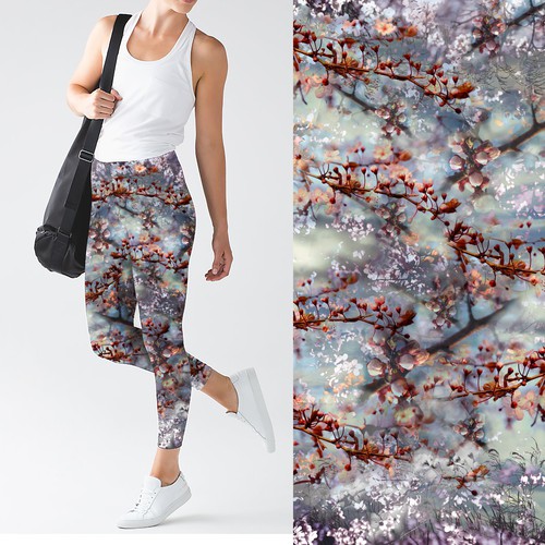 Leggings design with the title 'Leggings design'