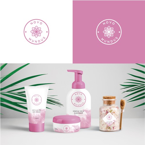 Spa brand with the title 'Novo Mundus'