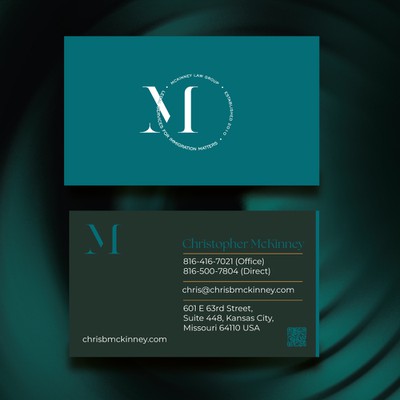 Luxury Business Card