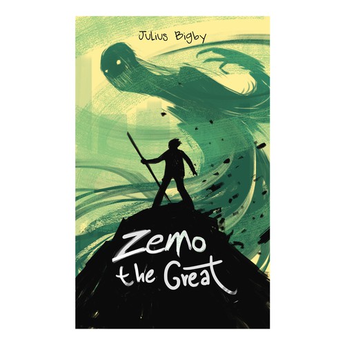 Drawing book cover with the title 'Book Cover Design/Illustration'