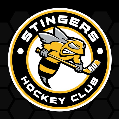 Wasp logo with the title 'Stingers'