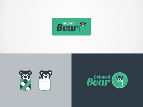 Pocket logo with the title 'Beloved Bear'