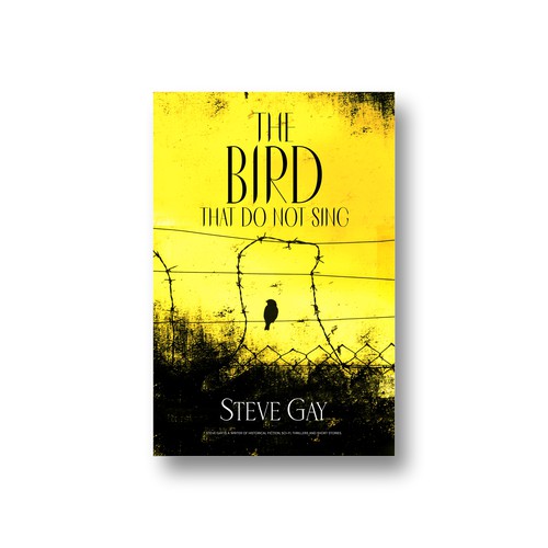 Bird book cover with the title 'The Birds that do not Sing'