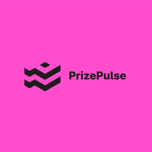 Pulse design with the title 'PrizePulse'