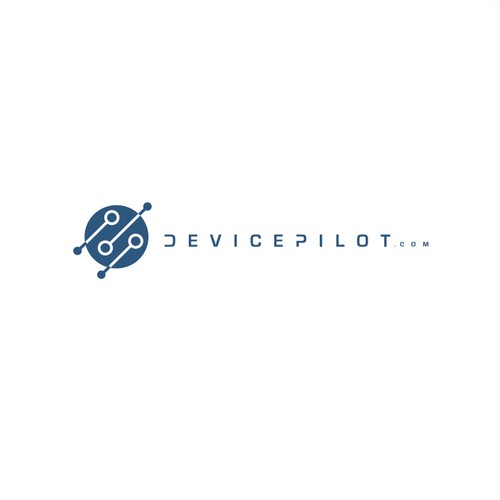 Internet logo with the title 'Devicepilot'