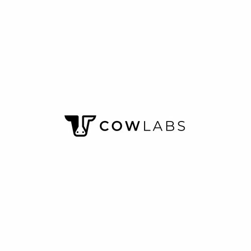 Lab design with the title 'Cow Labs'