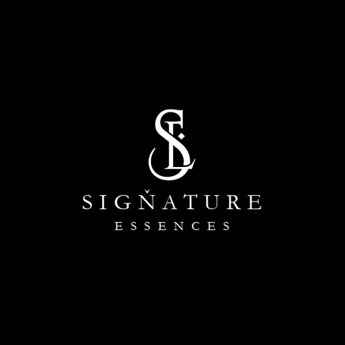 Perfume logo with the title 'S E logo'