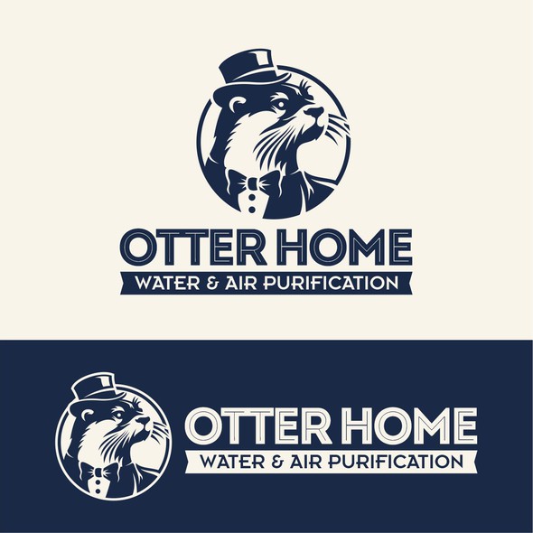 Otter logo with the title 'Winner of Otter Home'