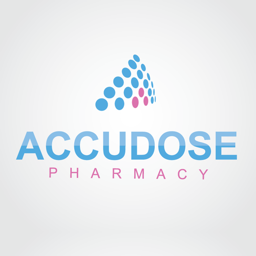 Drug design with the title 'Accudose Pharmacy'
