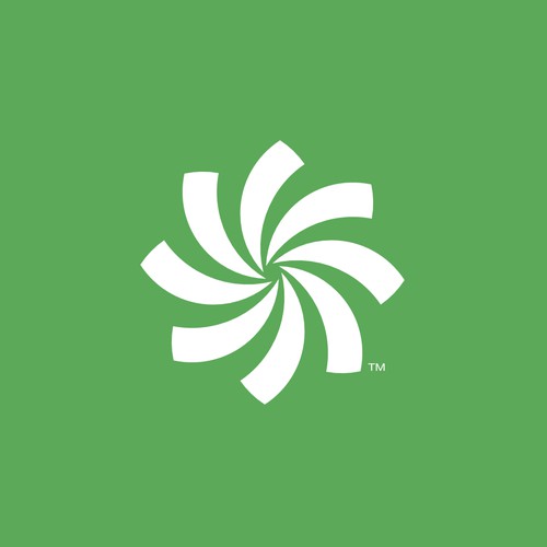 Esthetician logo with the title 'Circle Flower'