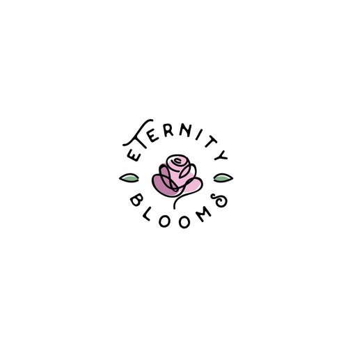 Bloom logo with the title 'Design a Logo for a Flower Startup'