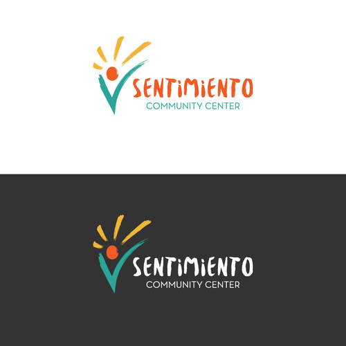 Brush logo with the title 'Sentimiento'