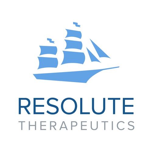 Nautical logo with the title 'Logo for biotech firm.'