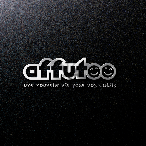 Carpentry design with the title 'Affutoo '