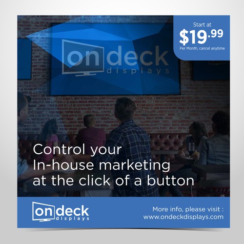 Instagram ad design with the title 'Instagram and facebook banner'