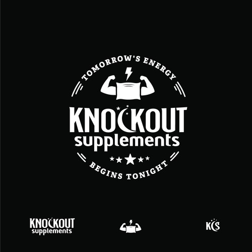 Jimdo design with the title 'Sleeping supplements'