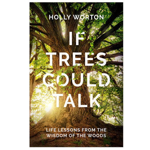 Tree book cover with the title 'Book contest entry'