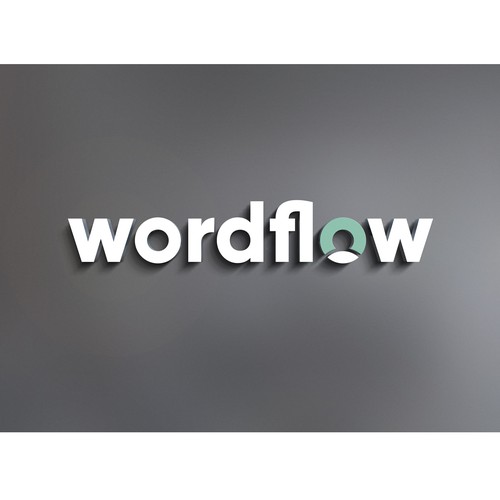 Employee logo with the title 'Wordflow logo'