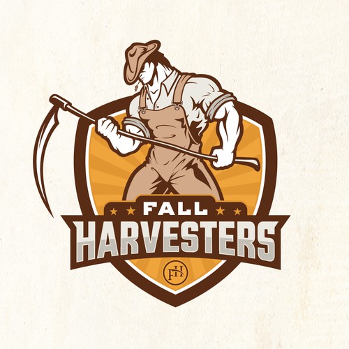 Wrestling logo with the title 'Logo for Rural Wrestling Club'