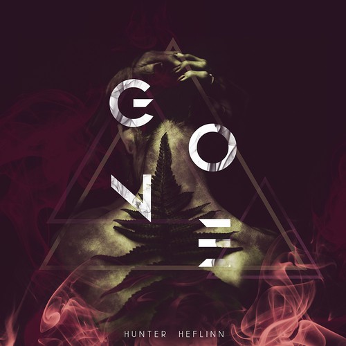 Brush lettering design with the title 'Cover for edm artist'