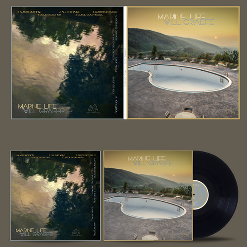 Record design with the title 'Record Design Entry'