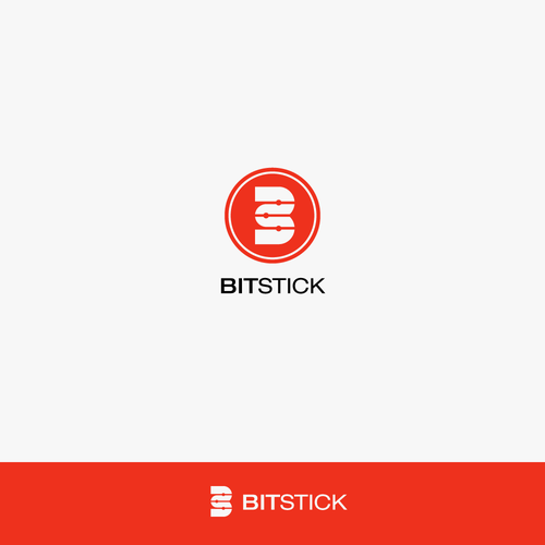 Bitcoin brand with the title 'Logo for Cryptocurrency Blockchain Logo'