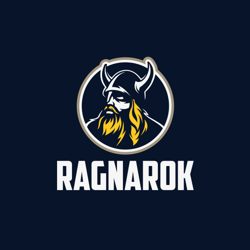 Beard design with the title 'Viking'