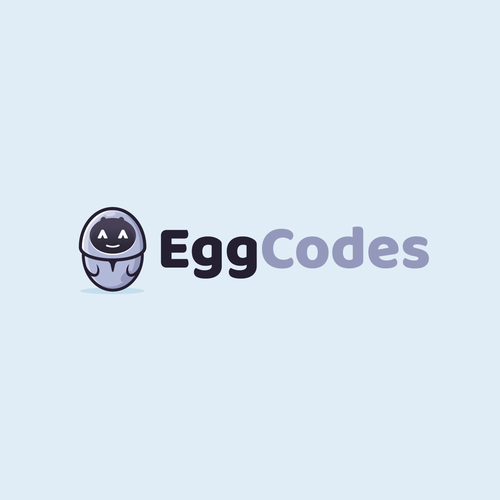Egg design with the title 'Egg Codes'