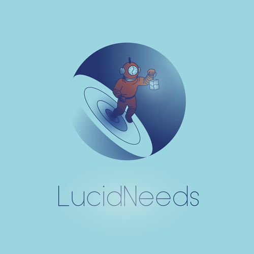 Dream design with the title 'Dreamy Logo for Lucid Dream blog'