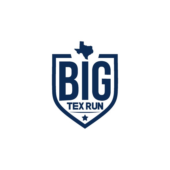Dallas logo with the title 'Logo For a Running Event'