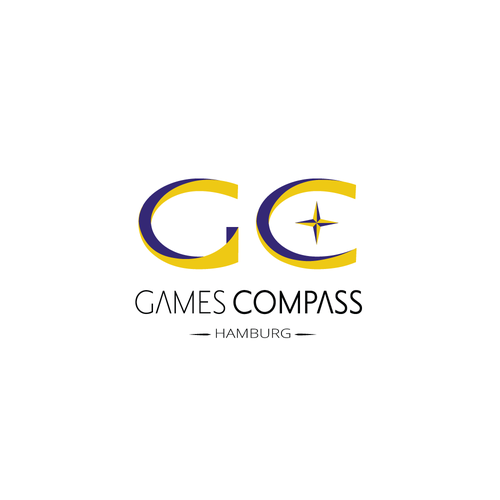 International brand with the title 'Logo for Industry Gaming Convention in Hamburg'