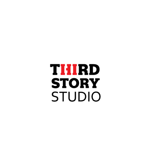 Two-color logo with the title 'Third Story Studio'