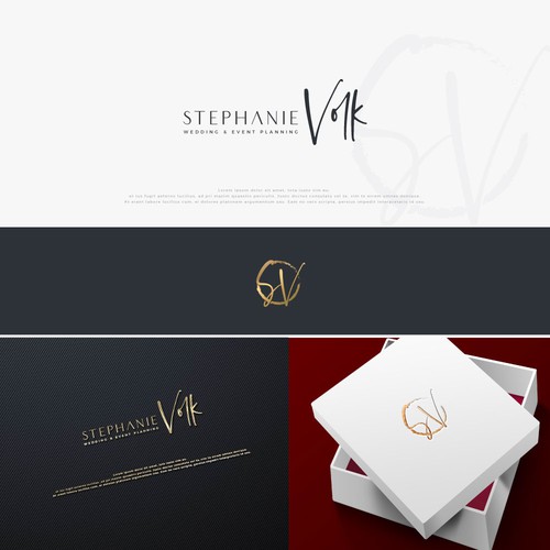 Event planning design with the title 'Photography Logo'