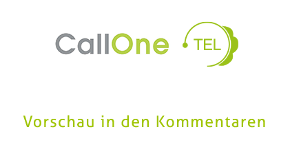 Telecom design with the title 'Flash Banner for CallOne'