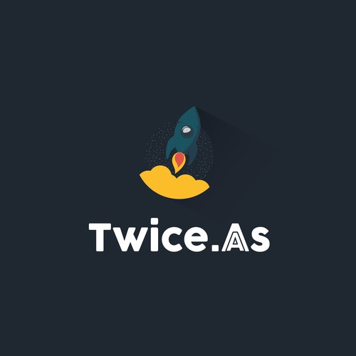 Spaceship logo with the title 'A design for a new productivity app'