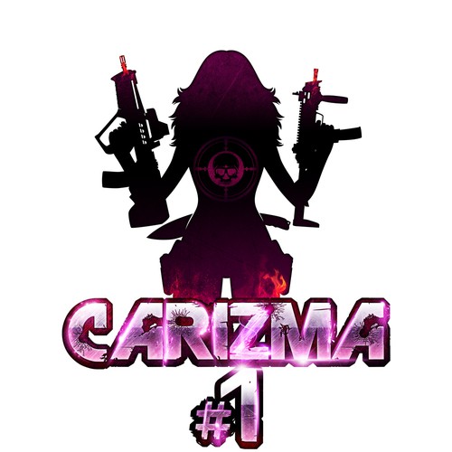 Flame logo with the title 'Logo for YouTube streamer'