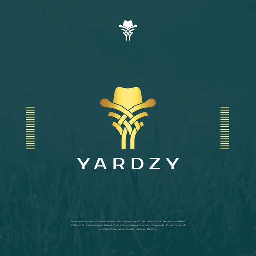 Best design with the title 'Yardzy'