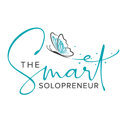 Salon design with the title 'butterfly logo'