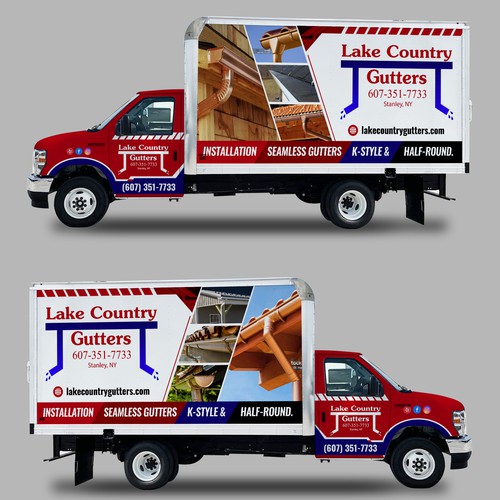 Vehicle graphic design with the title 'Car Wrap Design'