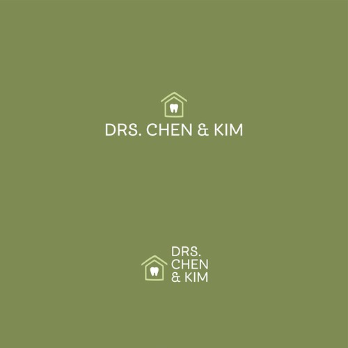 Brand with the title 'Logo for Drs. Chen and Kim'