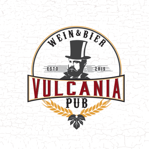 Nightclub logo with the title 'Logo concept'