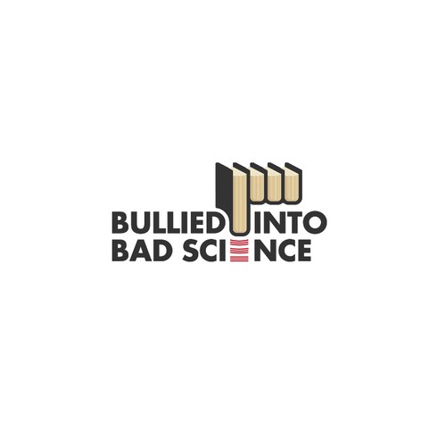 Research logo with the title 'Bullied Into Bad Science'