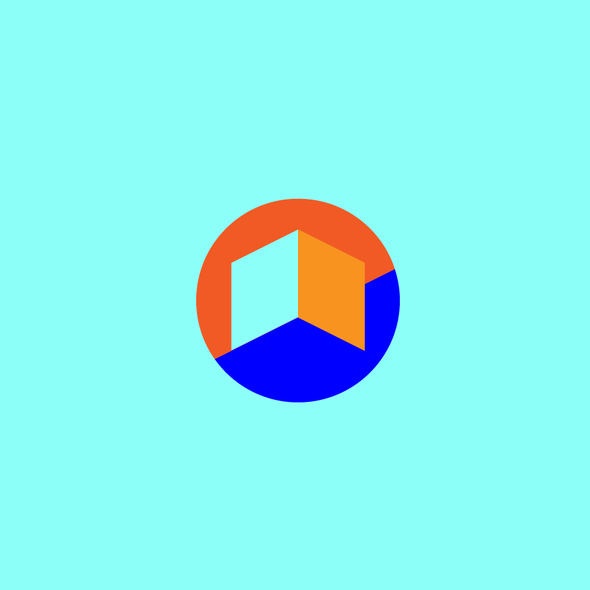Optical illusion logo with the title 'OpenEd'