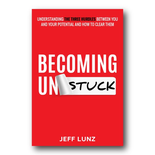 Thrive design with the title 'Cover Design for Self-Help Book that Changes People's Lives'