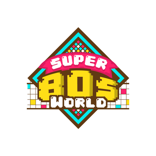 80s logo with the title 'Super 80's World'