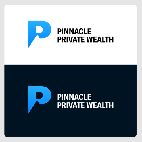 Bank logo with the title 'Logo Concept for Private Wealth'